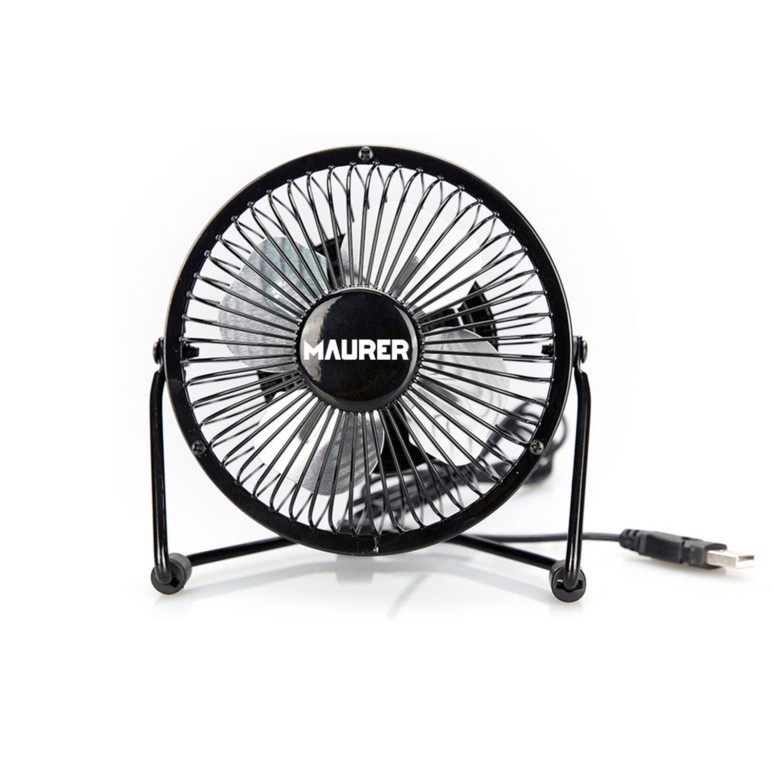 Ventilador Sobremesa Ø 10 cm. Funcionamiento USB