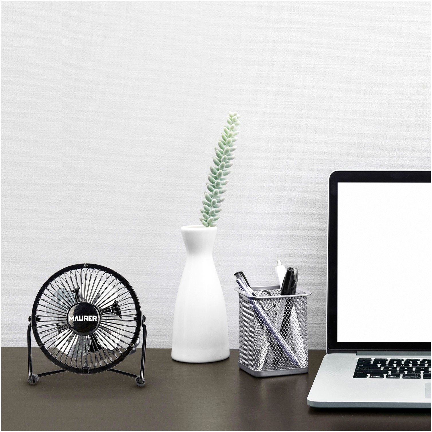 Ventilador Sobremesa Ø 10 cm. Funcionamiento USB