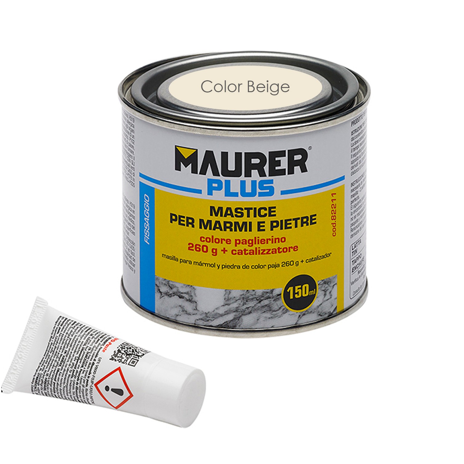 Masilla Para Marmol Color Beige 150 ml.