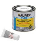Masilla Para Marmol / Piedra 150 ml. Color Blanca