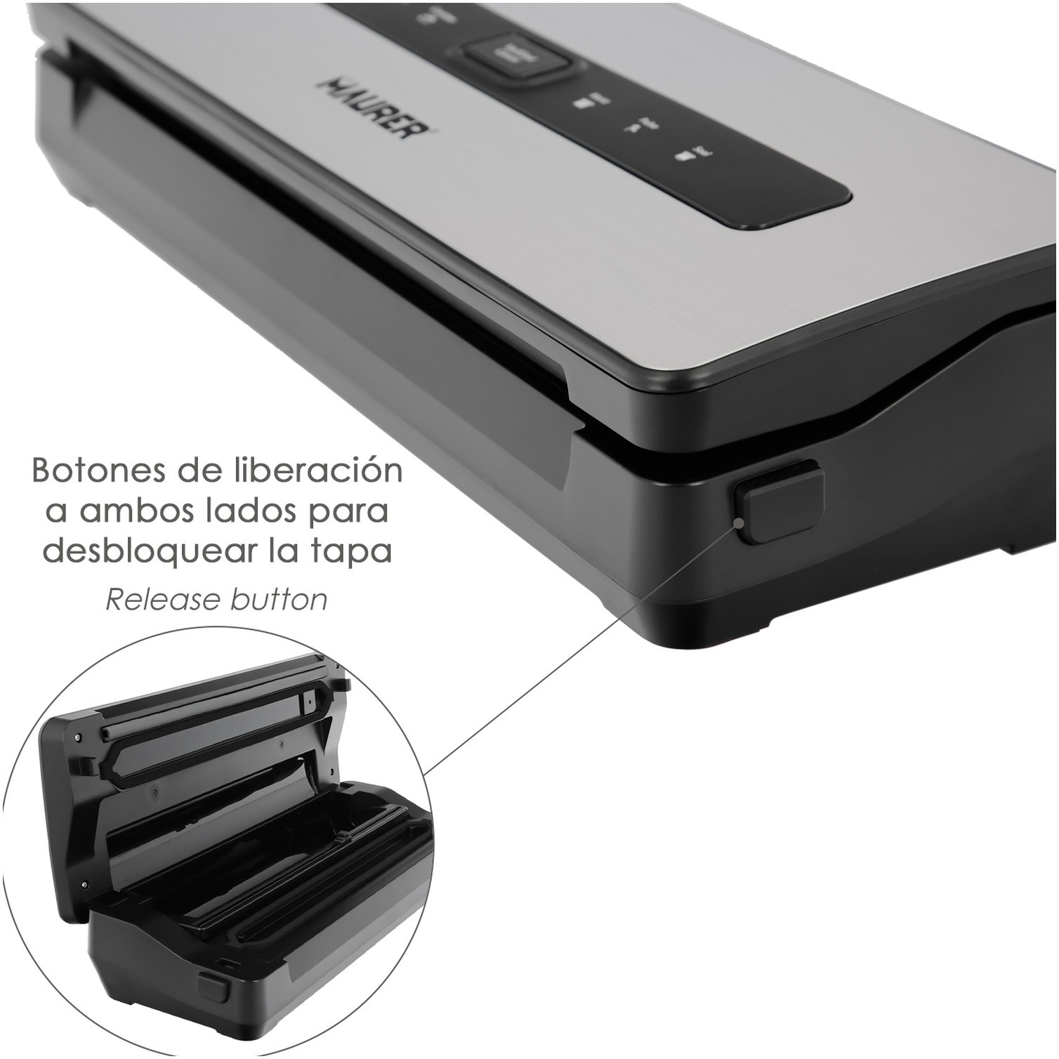 Maquina Envasar Al Vacio Maurer 130W.