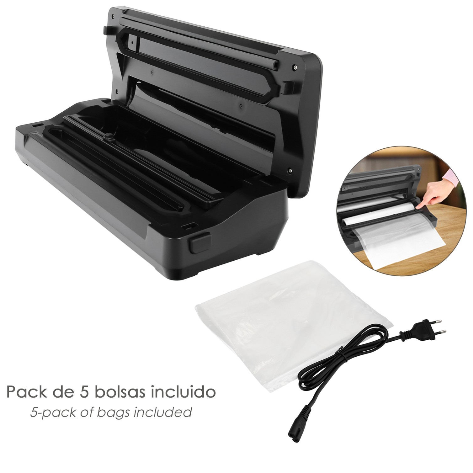 Maquina Envasar Al Vacio Maurer 130W.
