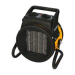 Calefactor Termoventilador Ceramico Cañon Suelo y Pared 1000 / 2000 Watt. Cañon Aire Caliente, Cañon Calefactor 2 Potencias