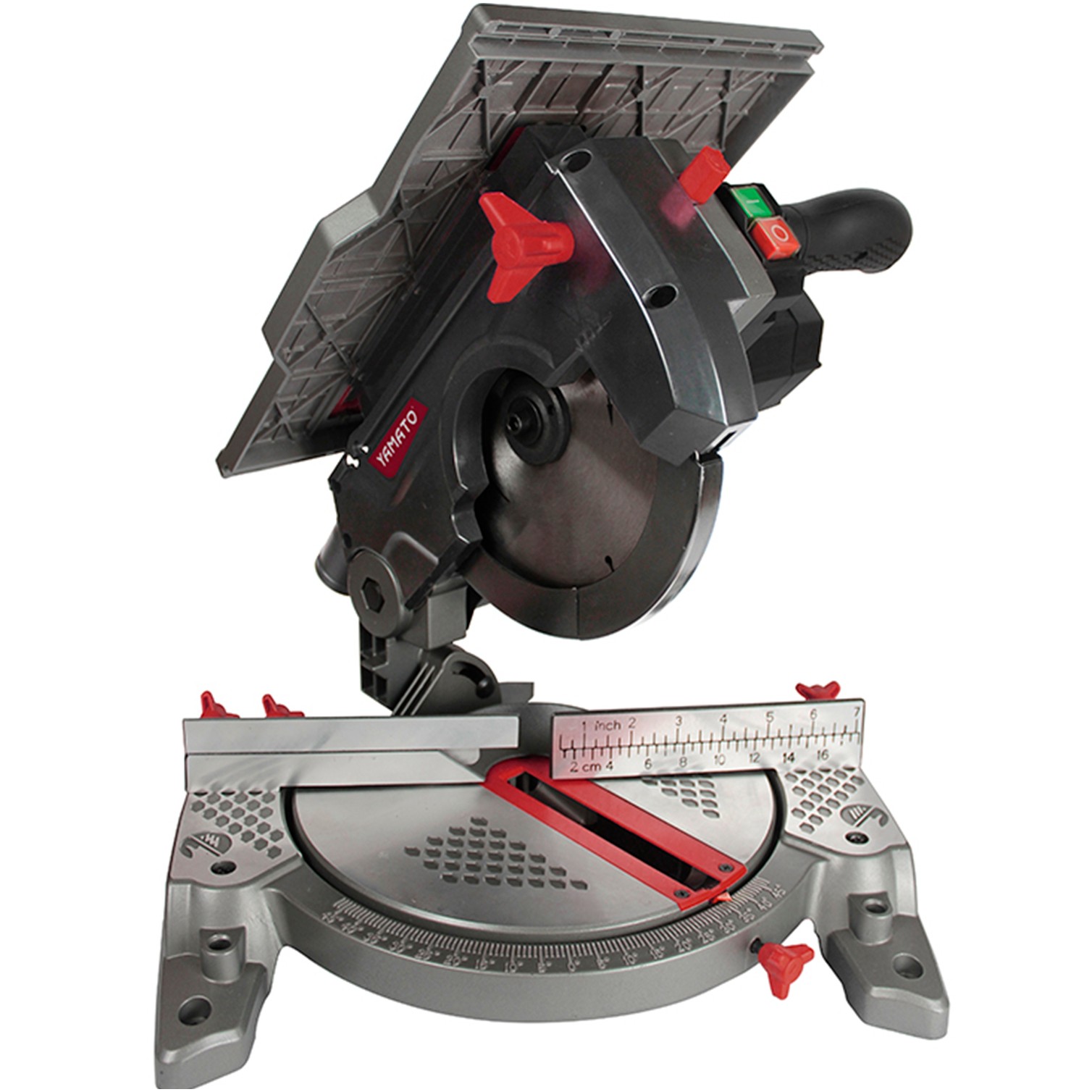 Ingletadora Yamato Combinada 1200 Watt Disco Ø 210 mm.