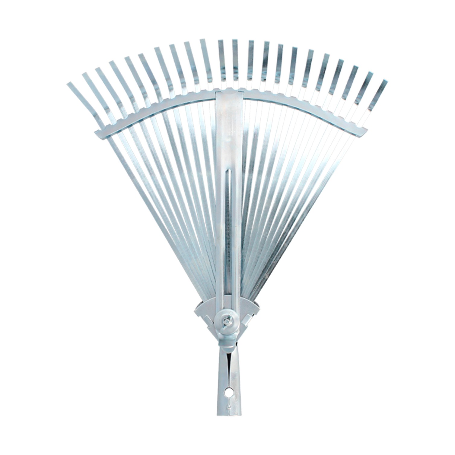 Rastrillo Metalico Para Jardin Ancho Regulable 31,5 A 43,5 cm. rastrillo Hojas, Cepillo Jardin, Escoba Metalica, Escoba Jardin
