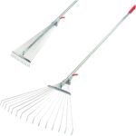 Rastrillo Jardin Regulable Papillon Con Mango