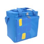 Bolsa Termica Porta Alimentos Nevera 15 Litros Forro Interior PEVA, Con Espuma Aislante, Color Azul