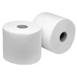 Papel Secamanos 650 Servicios (Pack 2 Rollos) Apto Uso Alimentario Doble Capa Celusosa 100%