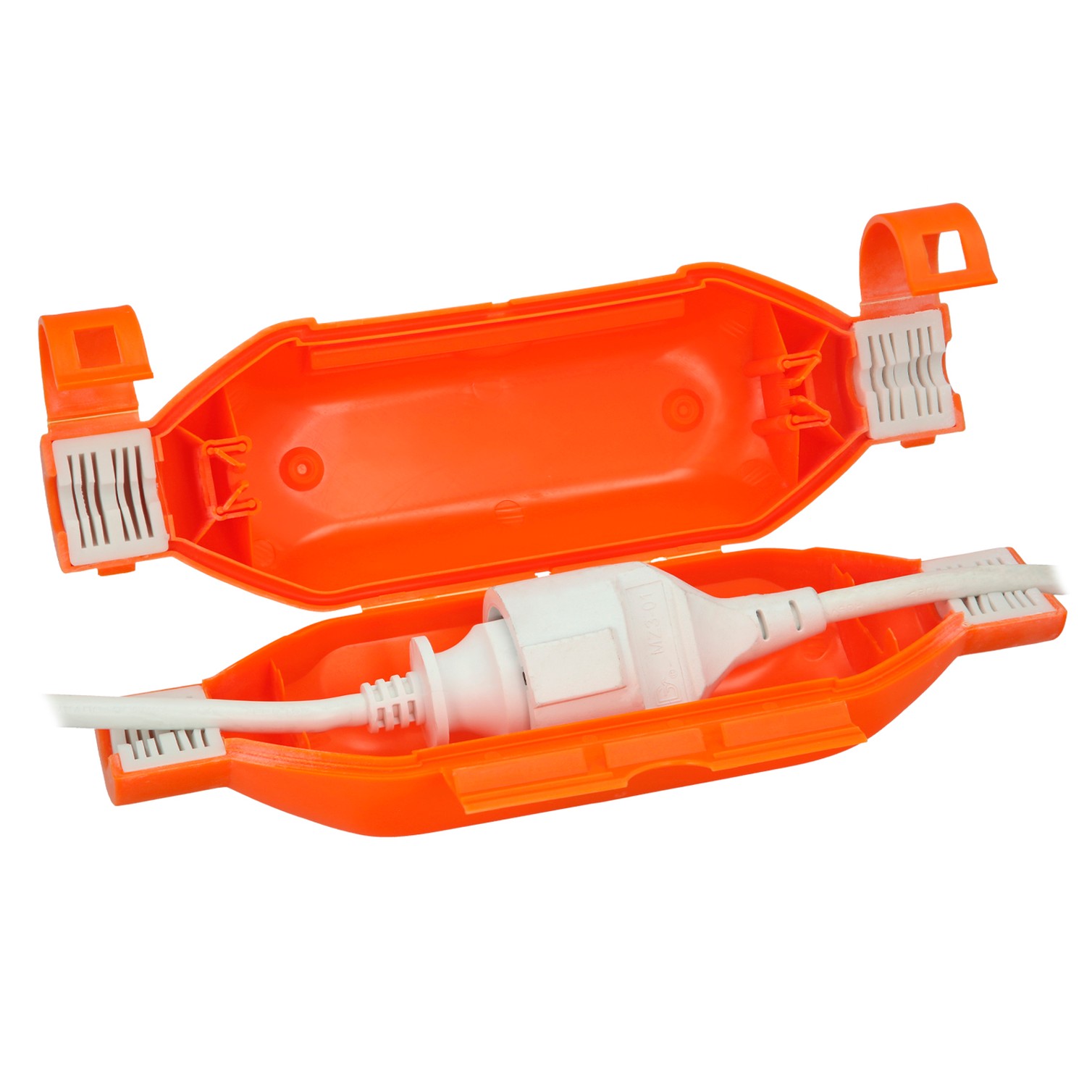 Caja Proteccion Cables / Enchufes / Conexiones Salpicaduras Agua y Polvo IP44