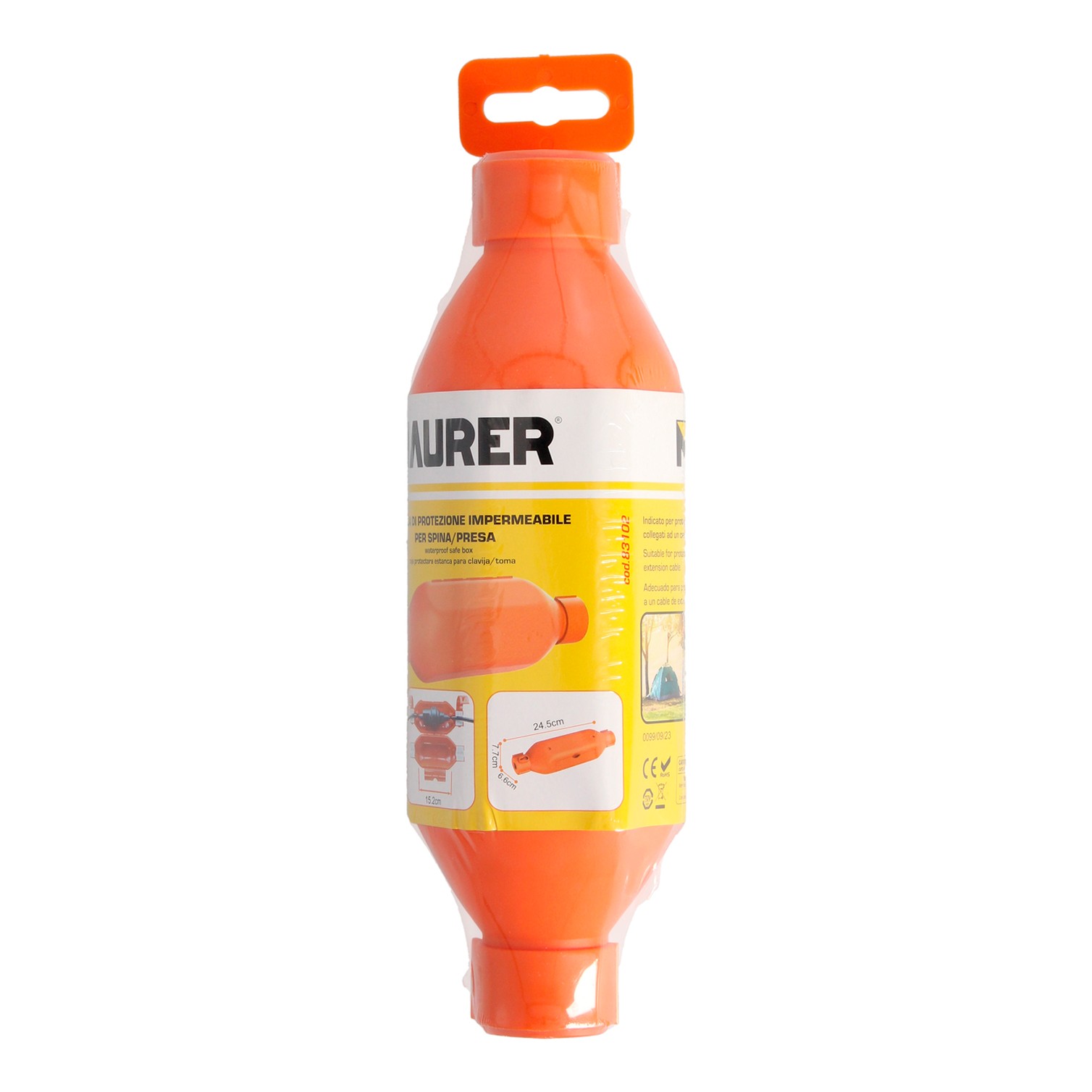 Caja Proteccion Cables / Enchufes / Conexiones Salpicaduras Agua y Polvo IP44