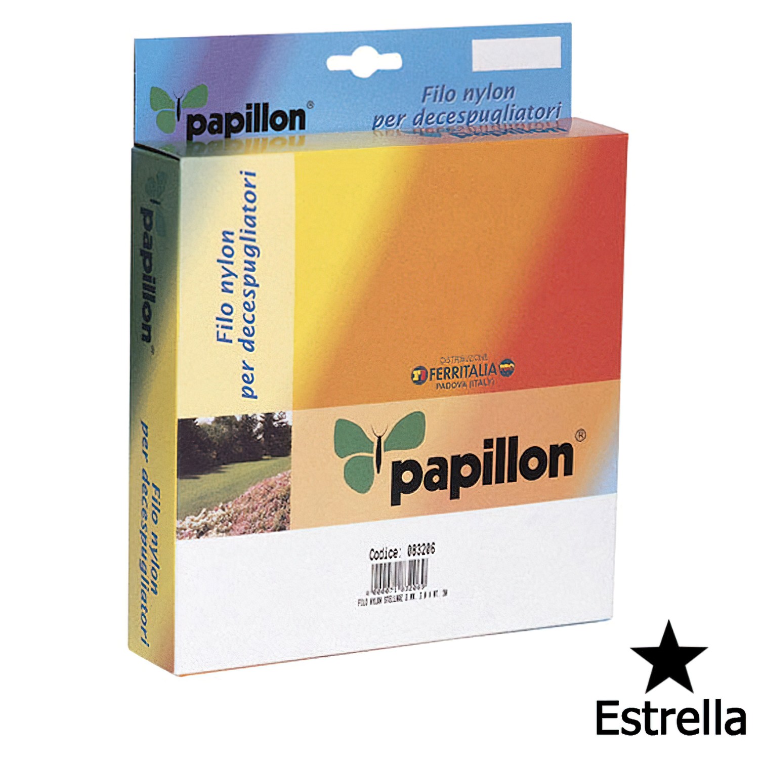 Hilo Nylon Estrella 3,0 mm. (Dispensador 50 metros)