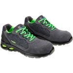 Zapatos Seguridad Maurer S1 Modelo Arlaz Antideslizante con Suela Composite y Resistencia a los Hidrocarburos. Talla 39. [+8 variaciones de Talla Número Disponibles]
