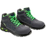 Botas Seguridad Maurer S1 Modelo Arlaz Antideslizante con suela y puntera antiperforación, Resistencia a los Hidrocarburos Nº 38 [+9 variaciones de Talla Número Disponibles]