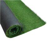 Cesped Artificial 12 mm. Rollo 1x10 metros. Césped Moqueta Para Interior y Exterior. Jardín, Terraza, Balcón. Uso Domestico [+3 variaciones de Medida Disponibles]