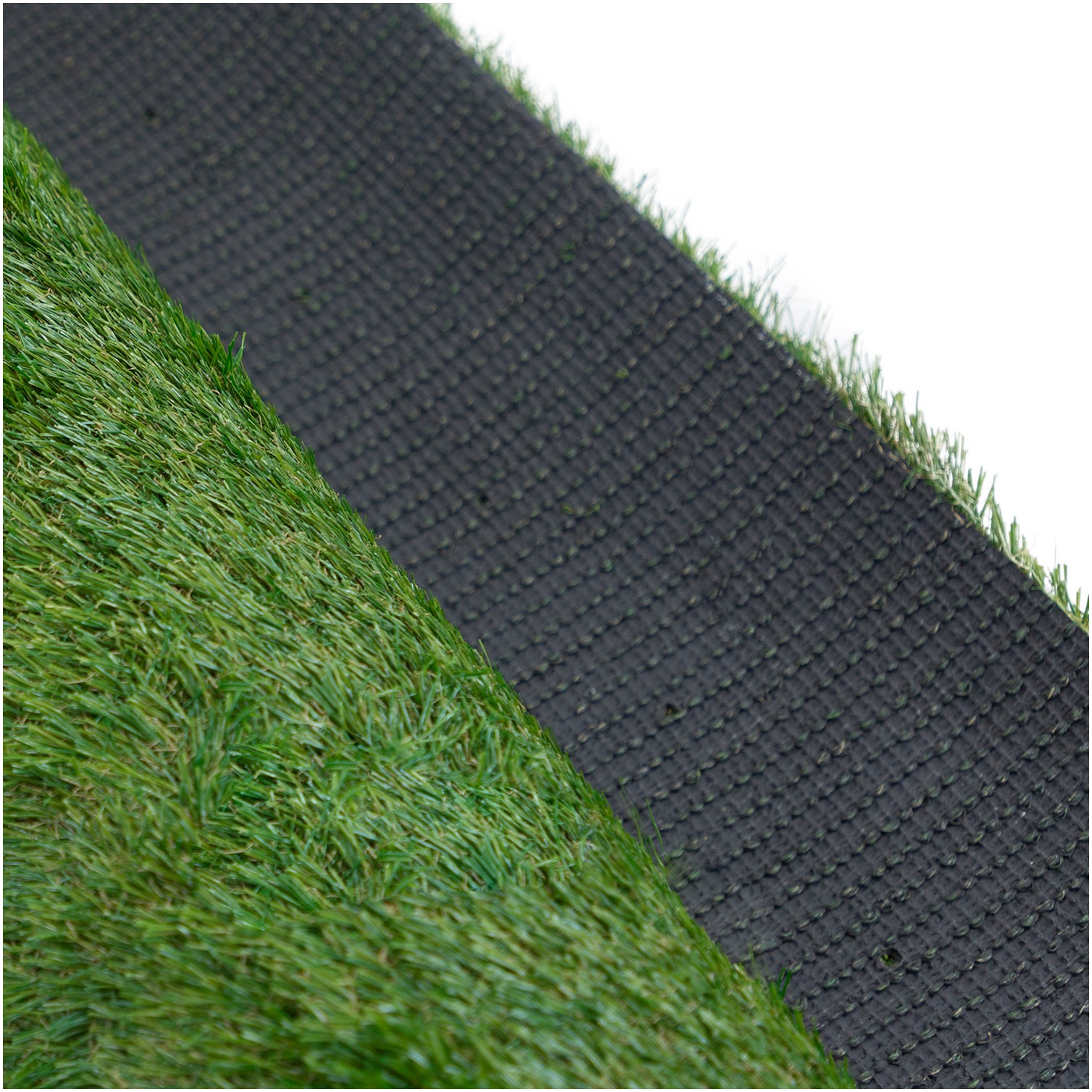 Cesped Artificial 20 mm. Rollo 2x10 metros. Césped Moqueta Para Interior y Exterior. Jardín, Terraza, Balcón. Uso Domestico