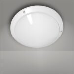 Lampara Plafon Interiores / Exteriores IP45 Portalamparas E27 Ø 27 x 9,5 cm.