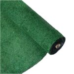 Cesped Artificial 7 mm. Rollo 1x5 metros. Césped Moqueta Para Interior y Exterior. Jardín, Terraza, Balcón. Uso Domestico [+3 variaciones de Medida Disponibles]