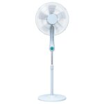 Ventilador Suelo Silencioso Con Mando. Ø 43 cm. Altura 140cm. 55 watt. 55 watt. Ventilador programable. Ventilador oscilante.