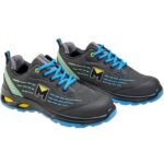 Deportiva Seg. Maurer S3L Modelo Lapis Antideslizante con suela y puntera antiperforación Resistente a los Hidrocarburos Nº 38 [+9 variaciones de Talla Número Disponibles]