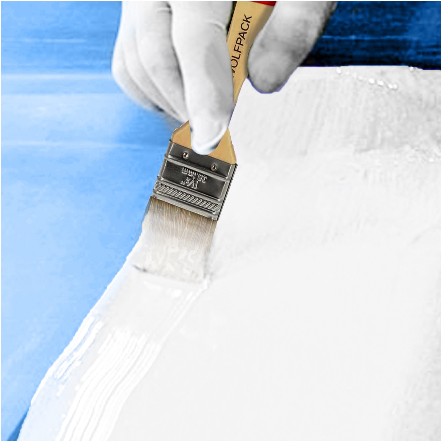 Gel Coat Poliester 1kg. Blanco. Pintura Poliester Para Fibra De Vidrio / Resina.