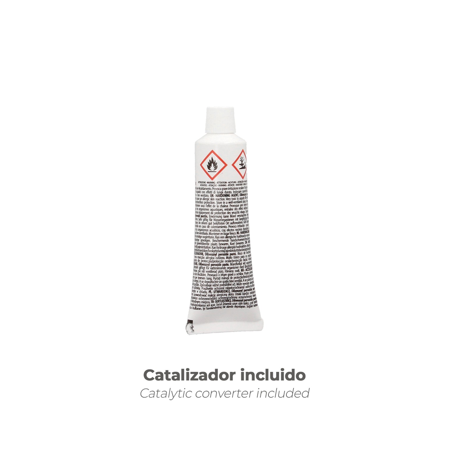 Masilla Reparadora Metales 325 Ml. Con Endurecedor. Masilla Metal, Masilla Reparacion Coches, Masilla Metalica.