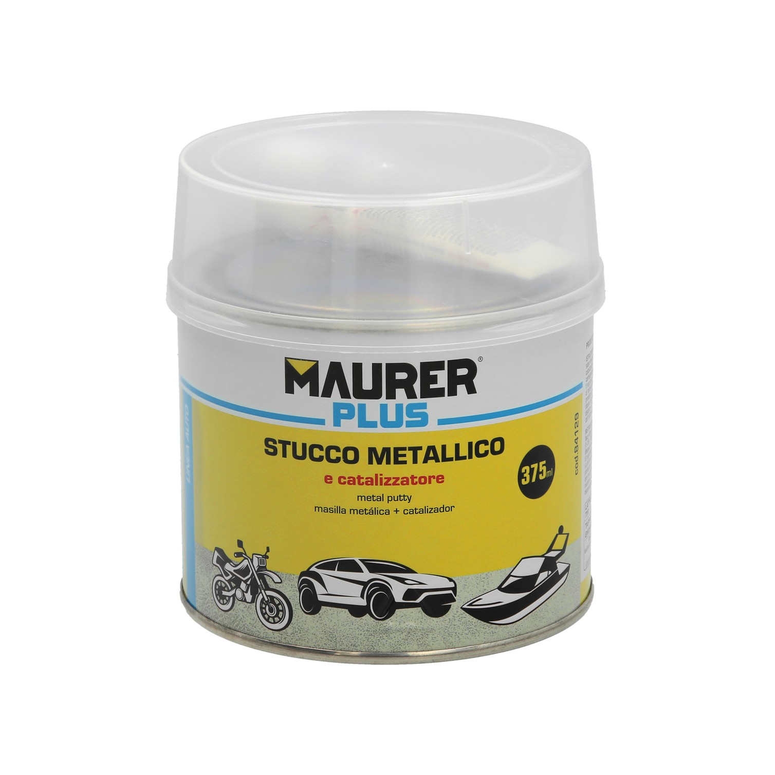 Masilla Reparadora Metales 325 Ml. Con Endurecedor. Masilla Metal, Masilla Reparacion Coches, Masilla Metalica.