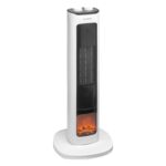 Calefactor Ceramico PTC Torre Efecto Llama 2000 Watt. Oscilante. Termoventilador Electrico