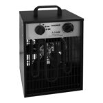 Calefactor Industrial 1650 / 3300 Watt. Cañon Aire Caliente.