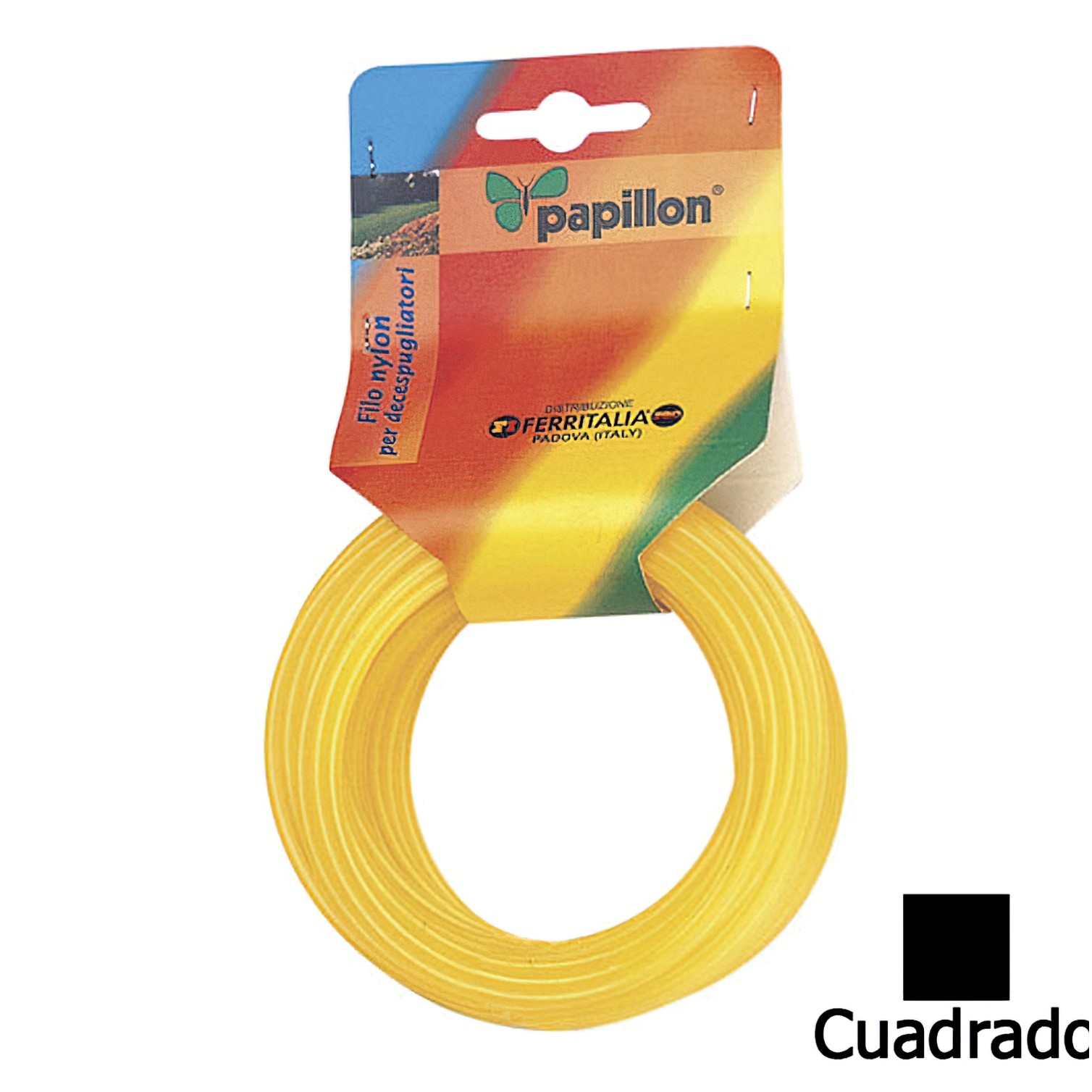 Hilo Nylon Cuadrado 2,4 mm. (Rollo 10 metros)