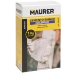 Edil Cemento Blanco Maurer (Caja 1 kg.)