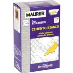 Edil Cemento Blanco Maurer (Caja 5 kg.)