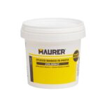 Edil Masilla Plástica Blanca Maurer (Tarrina 0,5 kilos) [+2 variaciones de Tarrina Disponibles]