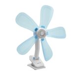 Ventilador Con Clip Ø 43 cm. Ideal para Hogar, Oficina, Camping, Ventilador Mesa Portatil