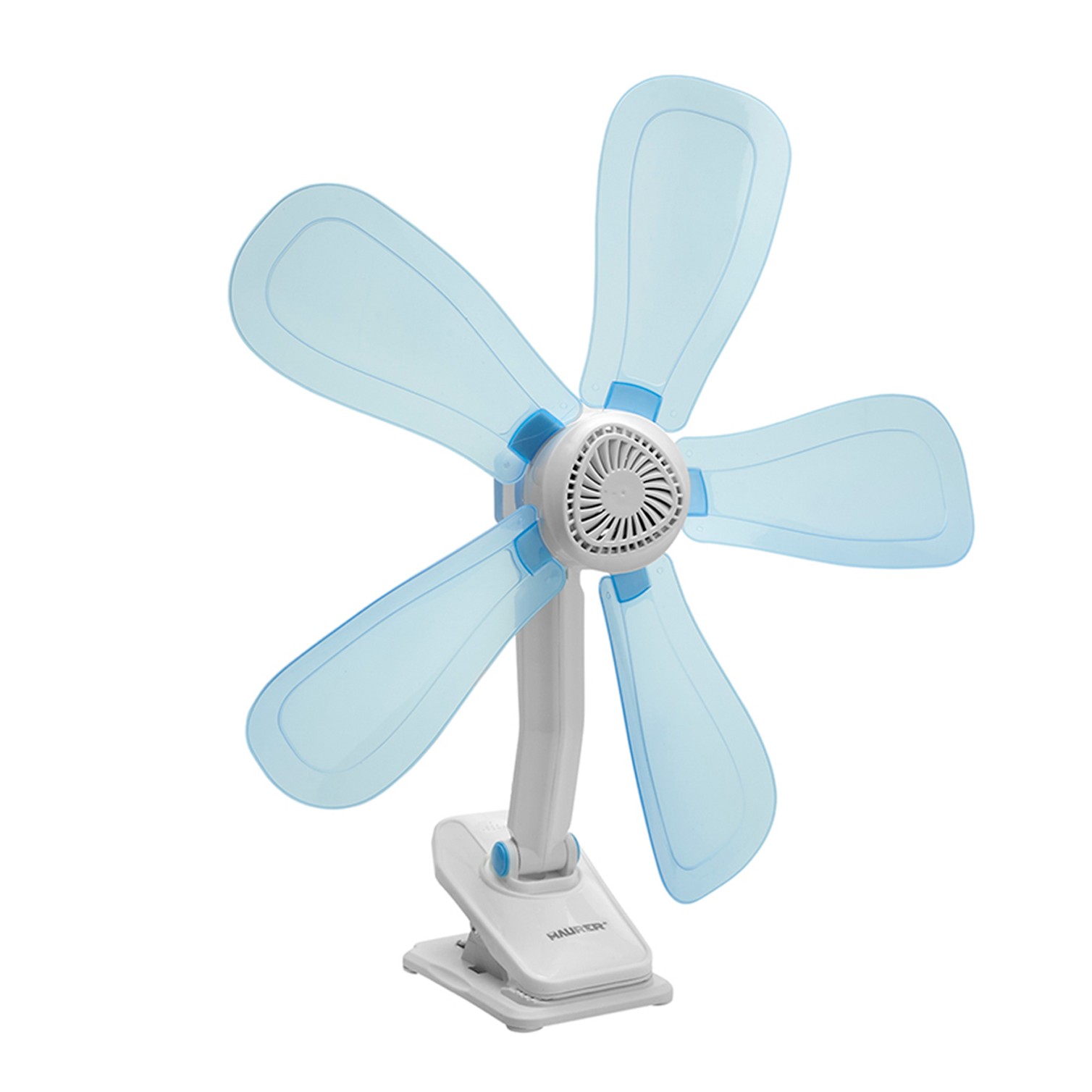 Ventilador Con Clip Ø 43 cm. Ideal para Hogar, Oficina, Camping, Ventilador Mesa Portatil