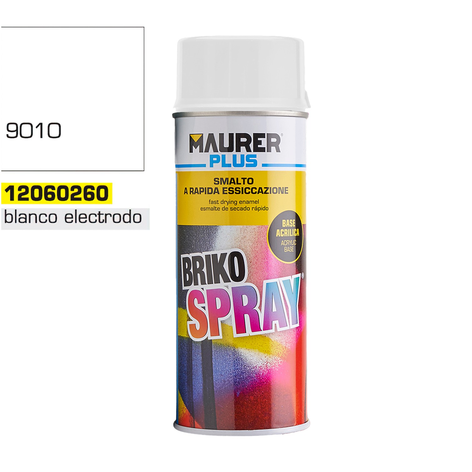 Spray Pintura Blanco Electrodomesticos 400 ml.