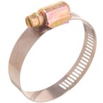 Abrazadera Sin Fin Acero Inoxidable Ancho 9 mm. - Ø 8 / 12 mm. Abrazadera Metalica de Tornillo, Abrazadera Sin Fin [+13 variaciones de Medidas Disponibles]