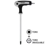 Llave Torx Maurer Con Mango "T" T09 Inviolable