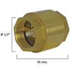 Valvula Retencion 1/2" [+6 variaciones de Medida Disponibles]