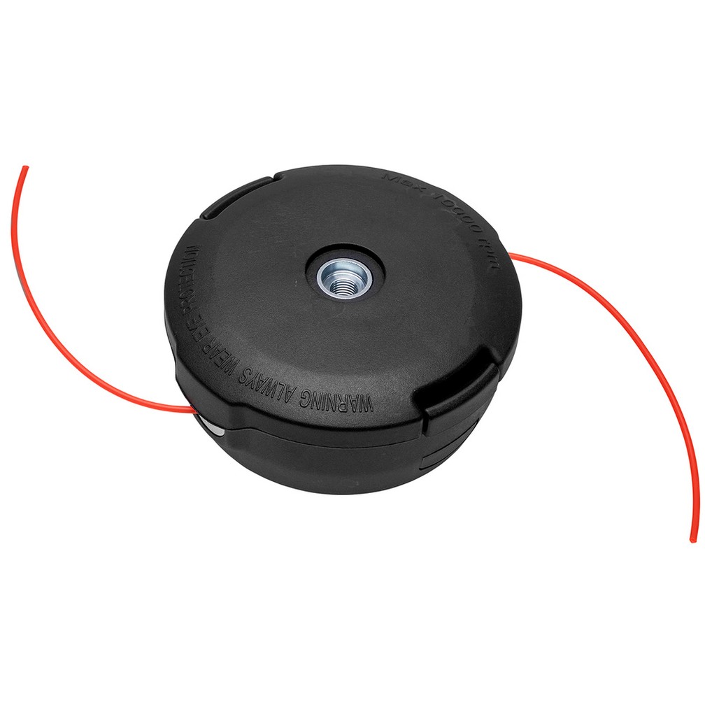 Cabezal Desbrozadora Universal Carga Exterior Con 3 Adaptadores