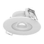 Foco Led Empotrable 4,8 Watt / 3000K / 420 Lúmenes / IP44