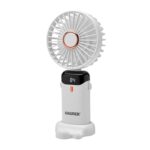 Mini Ventilador Plegable Recargable A Bateria. 5 Velocidades