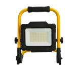 Foco Led Plano 30 Watt. Luz Blanca 4000º K IP 65 3300 Lumenes Con Asa de Transporte