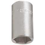 Llave Vaso Maurer 1/4 Hexagonal 5,5 mm.
