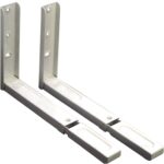Soporte Microondas Blanco 360/500 x 220 mm.