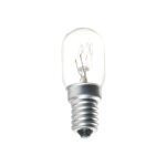 Bombilla Para Horno Maurer E14-15 W. 85 Lúmenes. Cálida (2700°K)