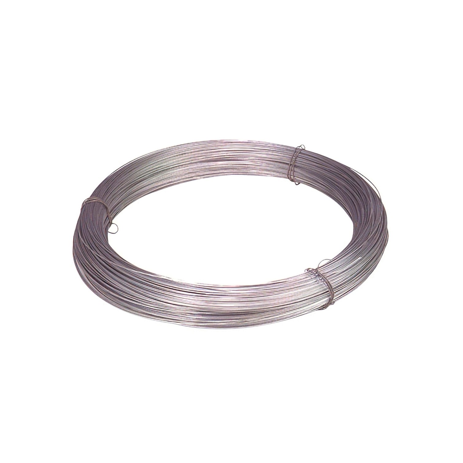 Alambre Galvanizado Rollo 5 kg. Nº 6 - 1,1 mm.