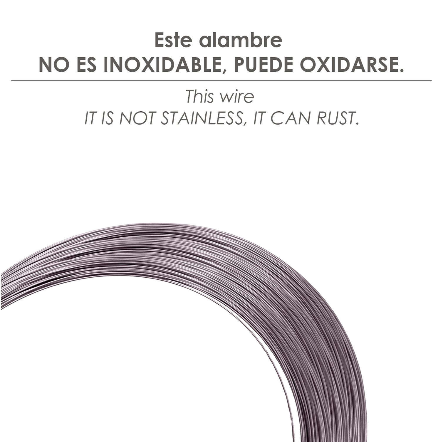 Alambre Galvanizado Rollo 5 kg. Nº20 - 4,0 mm.