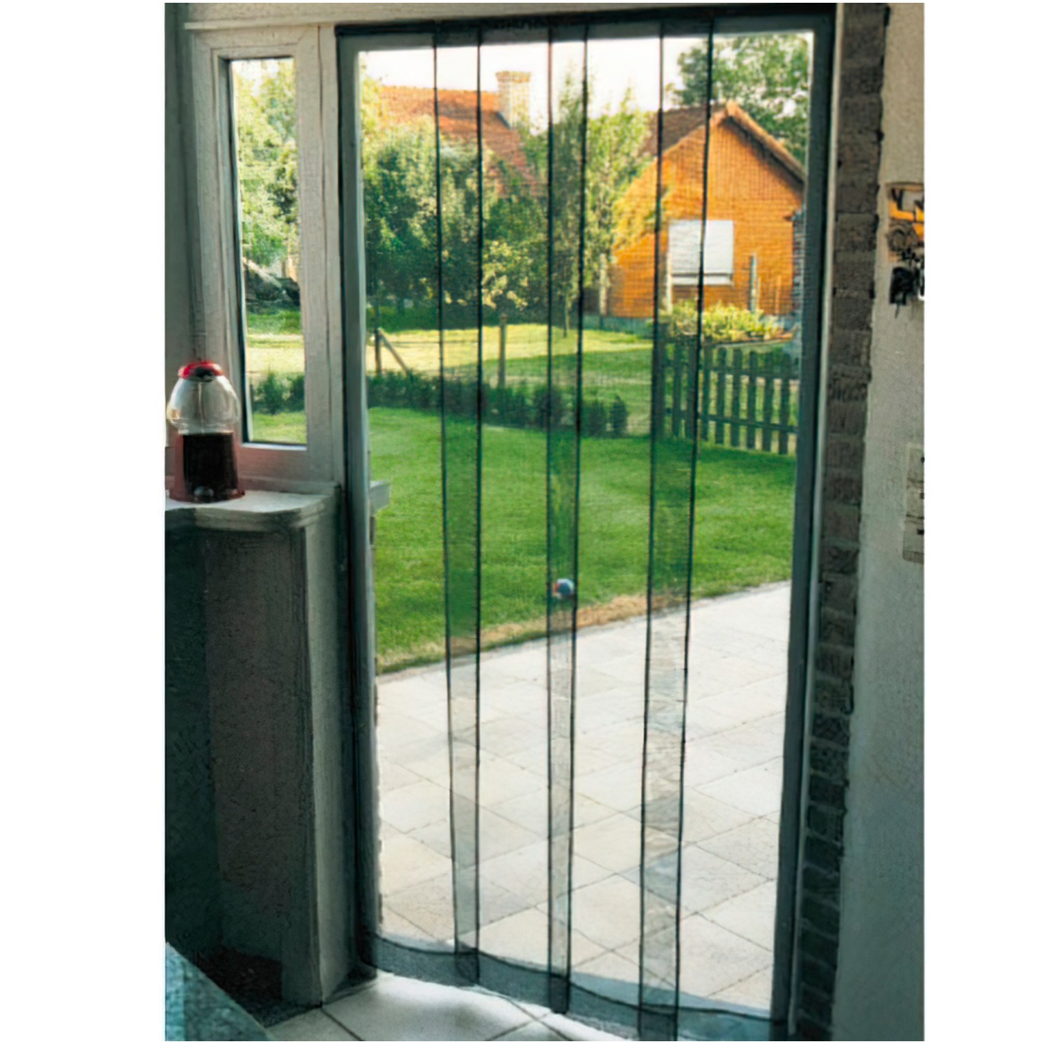 Mosquitera Cortina Fibra Vidrio100x240