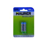 Pila Maurer Recargable HR-3 / AAA (Blister 2 Piezas)