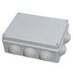 Caja Estanca Superficie Con Tornillo 190x140x70 mm.